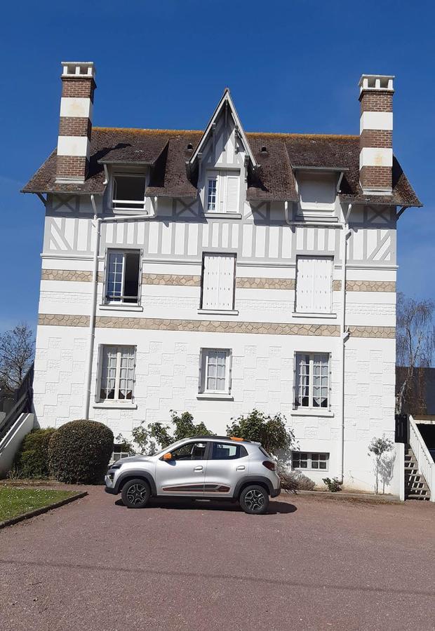 Studio Proche Du Centre Ville Et De La Plage Villers-sur-Mer Exteriör bild
