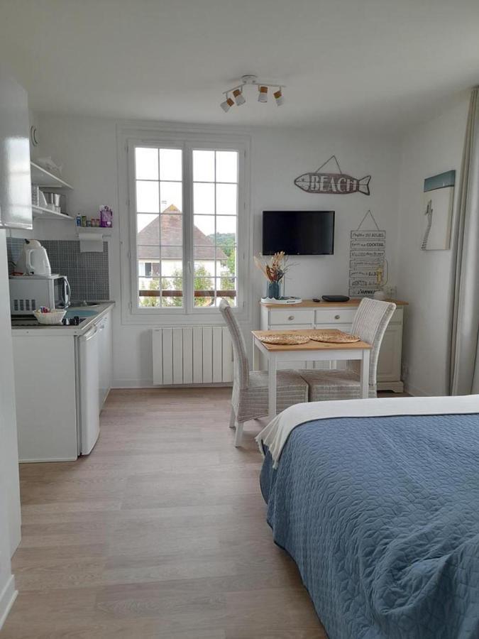 Studio Proche Du Centre Ville Et De La Plage Villers-sur-Mer Exteriör bild