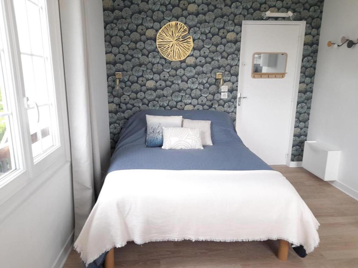 Studio Proche Du Centre Ville Et De La Plage Villers-sur-Mer Exteriör bild