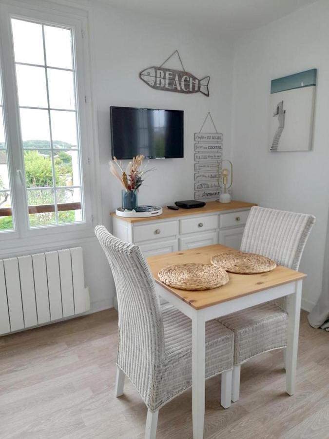 Studio Proche Du Centre Ville Et De La Plage Villers-sur-Mer Exteriör bild